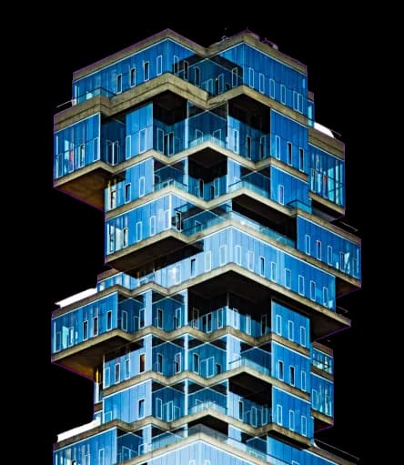 Edificio moderno de cristal